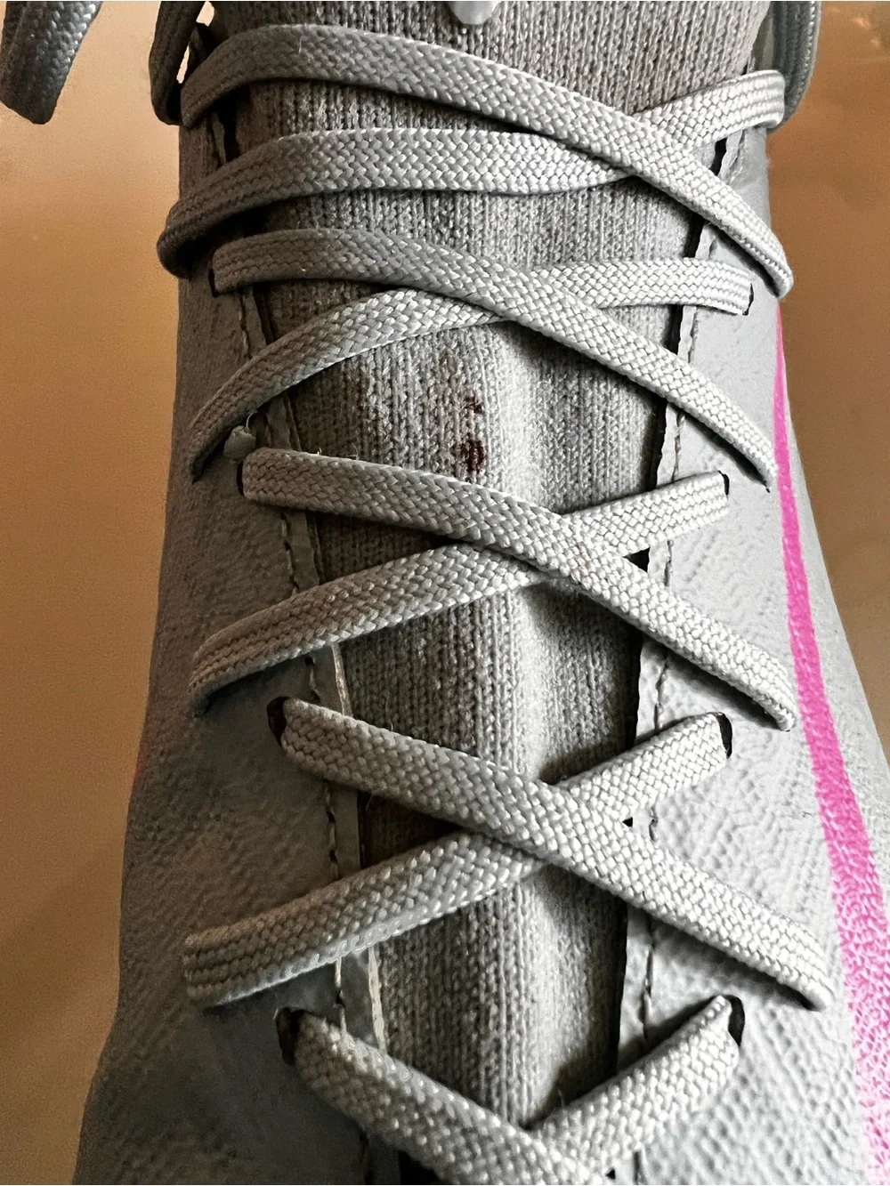 NIKE Zoom Mercurial Superfly 10 Academy AG Soccer Cleats Blue Pink - Picture 9 of 15